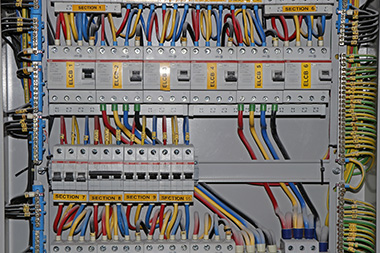 Industrial facilities capability illustration